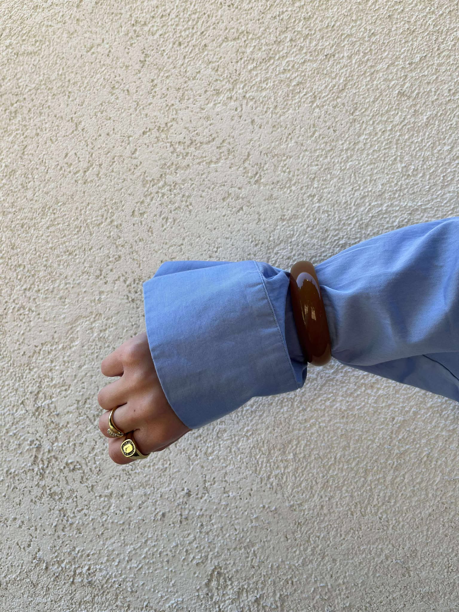 Pico Copenhagen Asha Armring Mocca